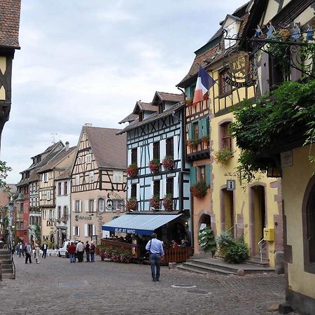 Gite L Ecrin - Coeur De Riquewihr - 4 Personnes 外观 照片