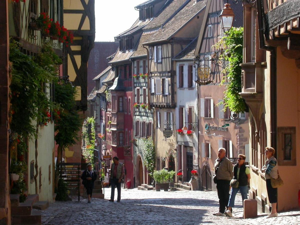 Gite L Ecrin - Coeur De Riquewihr - 4 Personnes 外观 照片