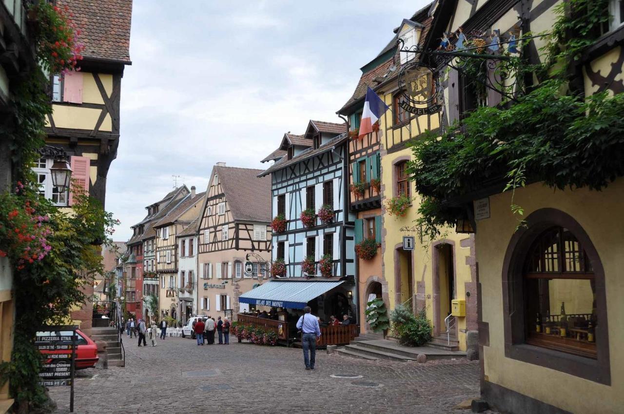 Gite L Ecrin - Coeur De Riquewihr - 4 Personnes 外观 照片